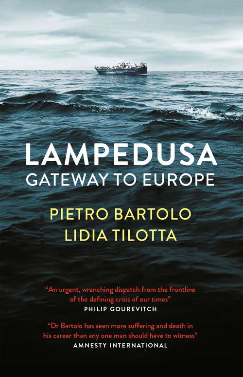 Book cover of Lampedusa: Gateway to Europe