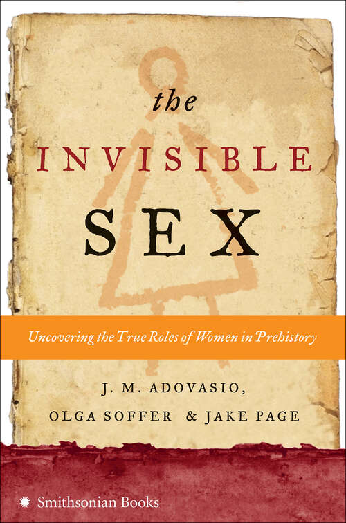 Book cover of The Invisible Sex