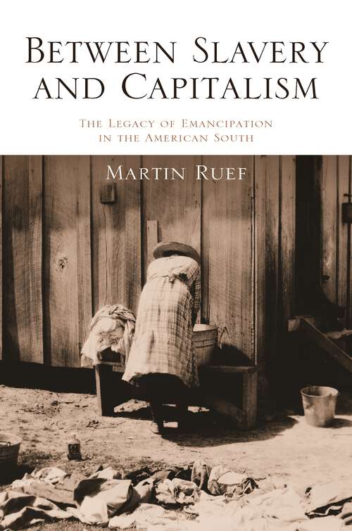 Book cover of Between Slavery and Capitalism