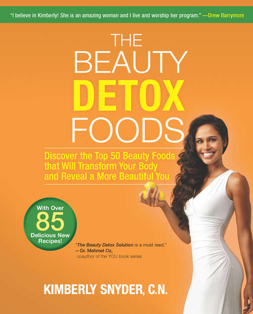 Book cover of The Beauty Detox Foods