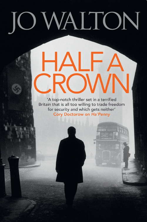 Book cover of Half A Crown