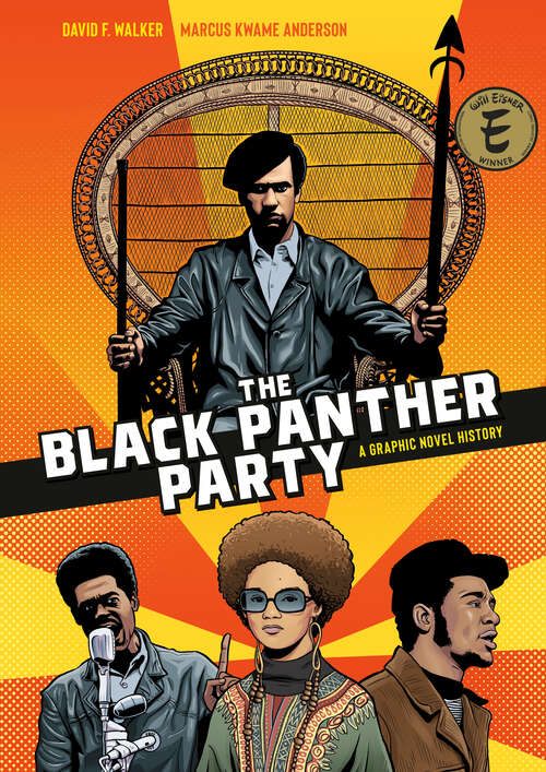 Book cover of The Black Panther Party: A Graphic Novel History