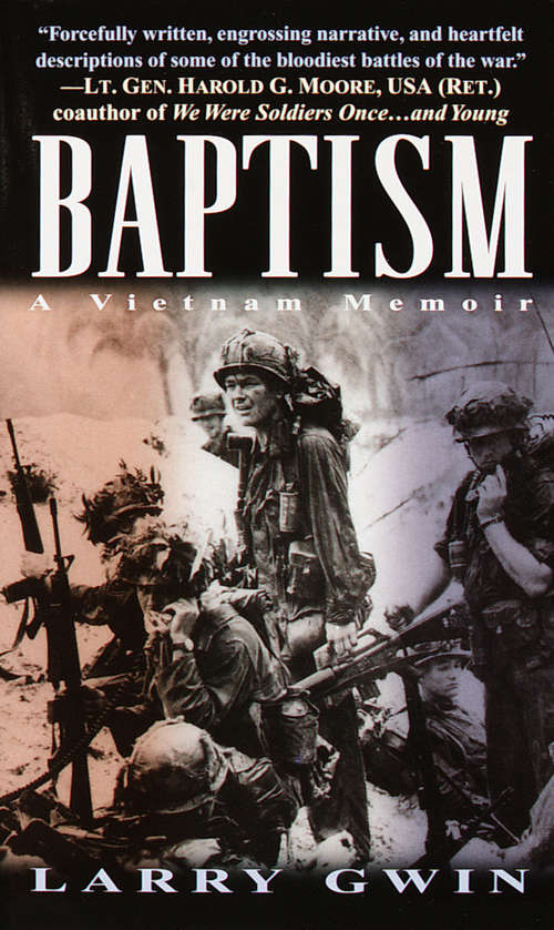 Book cover of Baptism: A Vietnam Memoir