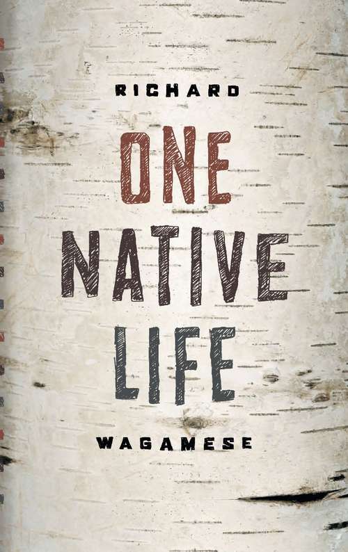 Book cover of One Native Life