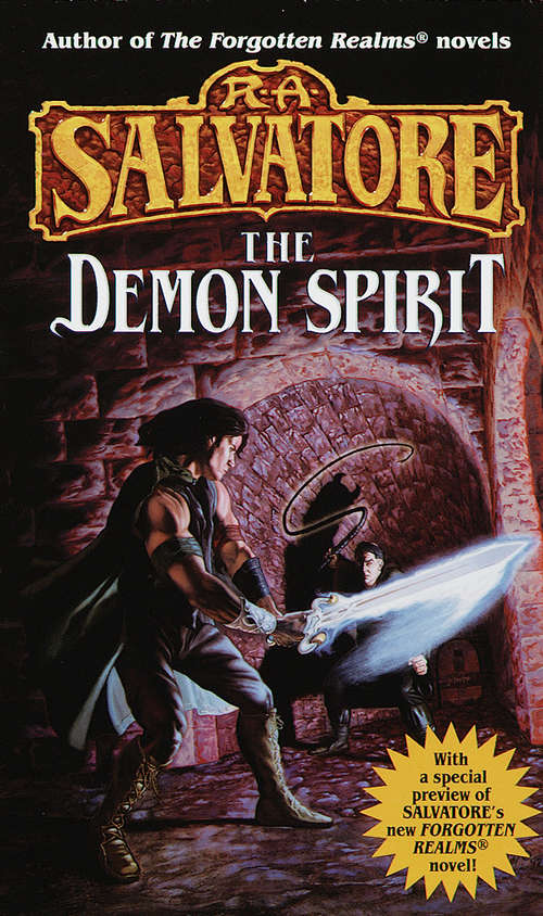 Book cover of The Demon Spirit (Demon Wars #2)