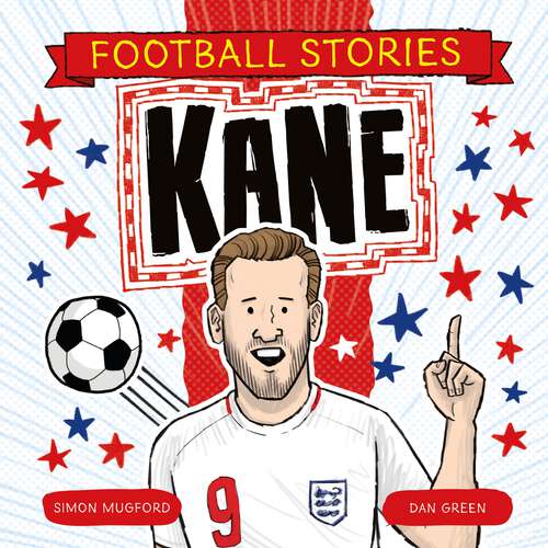 Book cover of Kane (Football Stories #3)