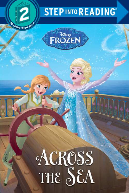 Book cover of Across the Sea (Step into Reading)