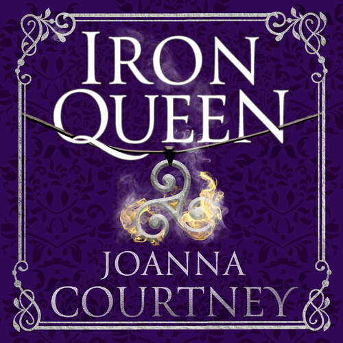 Book cover of Iron Queen: Shakespeare's Cordelia like you've never seen her before . . . (Shakespeare's Queens)
