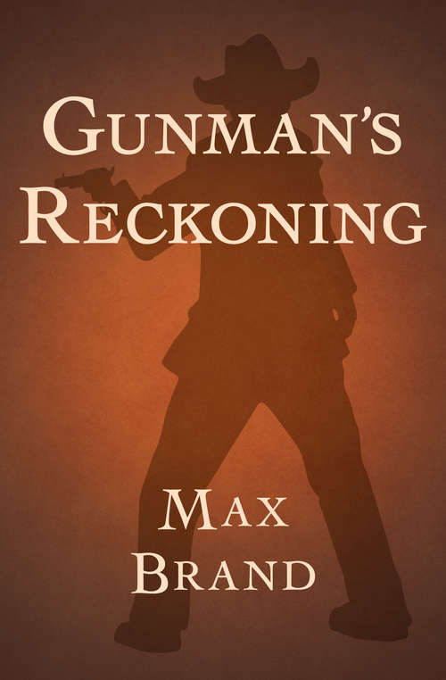 Book cover of Gunman's Reckoning