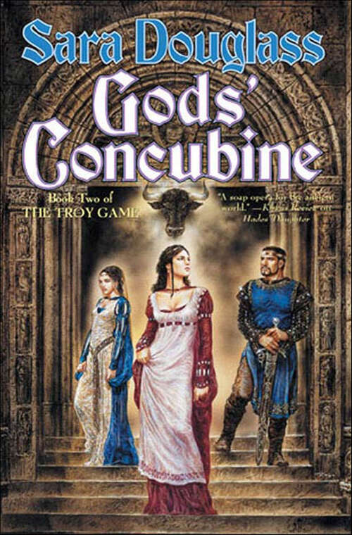 Book cover of Gods' Concubine: Book Two Of The Troy Game (The Troy Game #2)