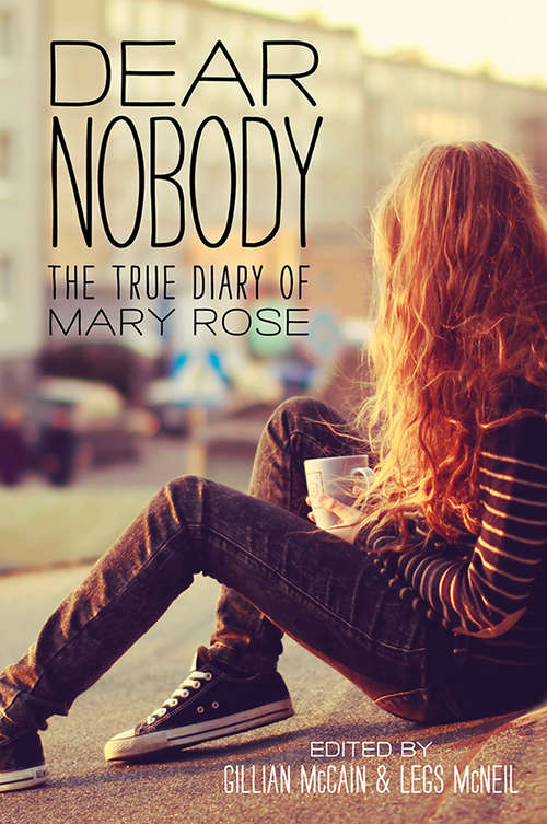 Book cover of Dear Nobody