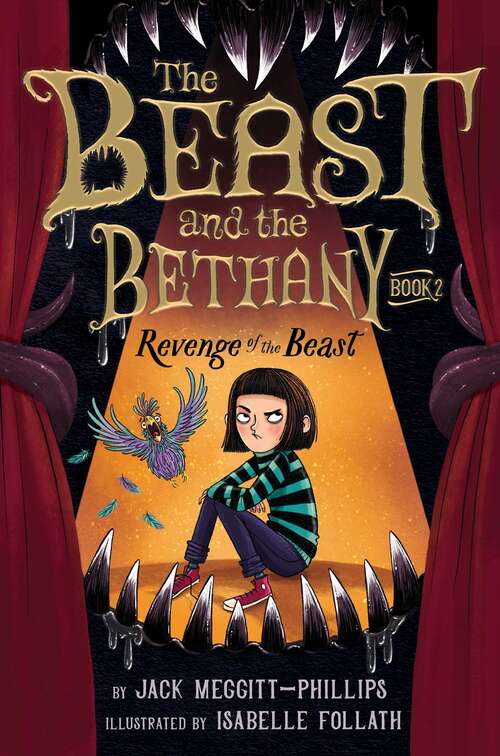 Book cover of Revenge of the Beast (The Beast and the Bethany #2)