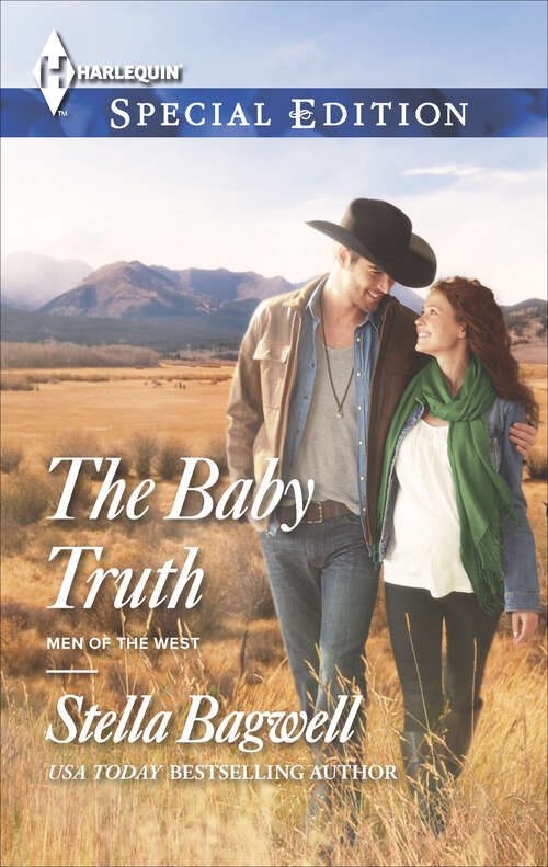 Book cover of The Baby Truth: Fortune's Prince The Single Dad's Second Chance The Baby Truth (Men of the West #2339)