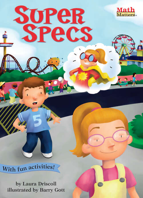 Book cover of Super Specs: Number Patterns (Math Matters)