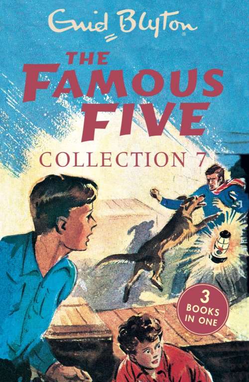 Book cover of The Famous Five Collection 7: Books 19, 20 and 21