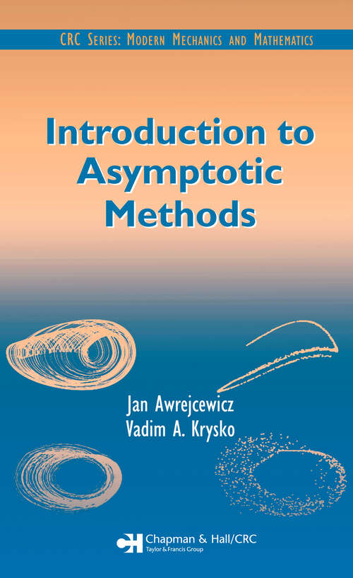 Book cover of Introduction to Asymptotic Methods (1)