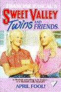 Book cover of April Fool! (Sweet Valley Twins #28)