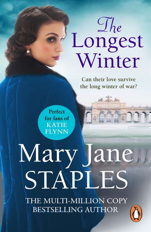 Book cover of The Longest Winter: An enthralling and heart-breaking romantic saga set in WW1 that will keep you gripped