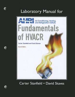 Book cover of Lab Manual for Fundamentals of HVACR (Second Edition)