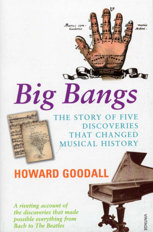 Book cover of Big Bangs