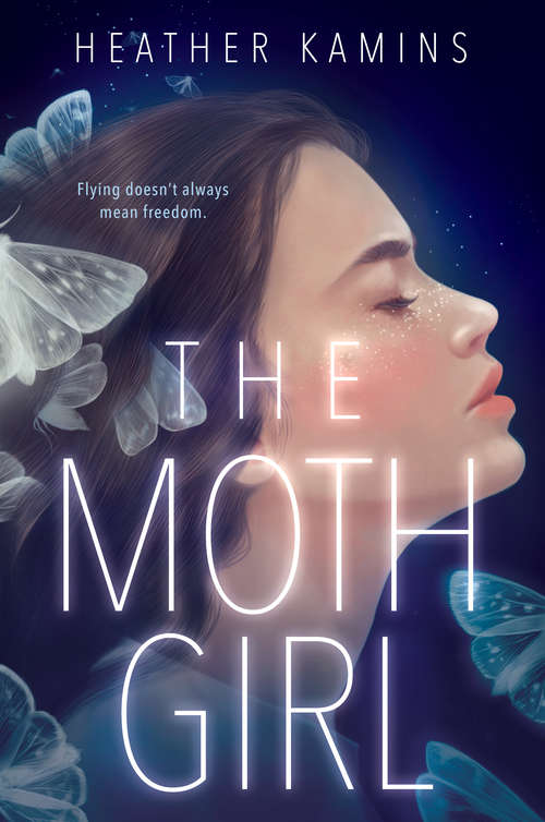Book cover of The Moth Girl