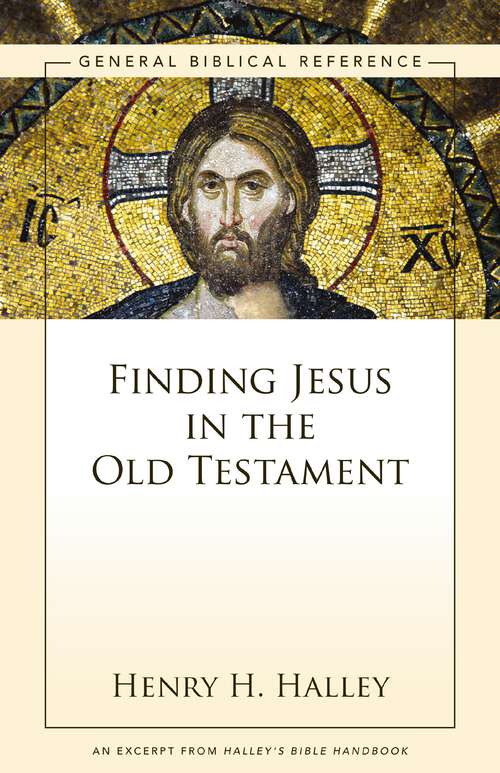 Book cover of Finding Jesus in the Old Testament: A Zondervan Digital Short
