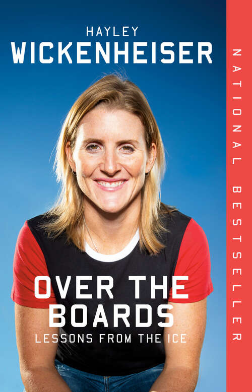 Book cover of Over the Boards: Lessons from the Ice