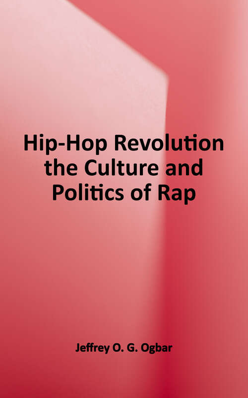 Book cover of Hip Hop Revolution: The Culture and Politics of Rap