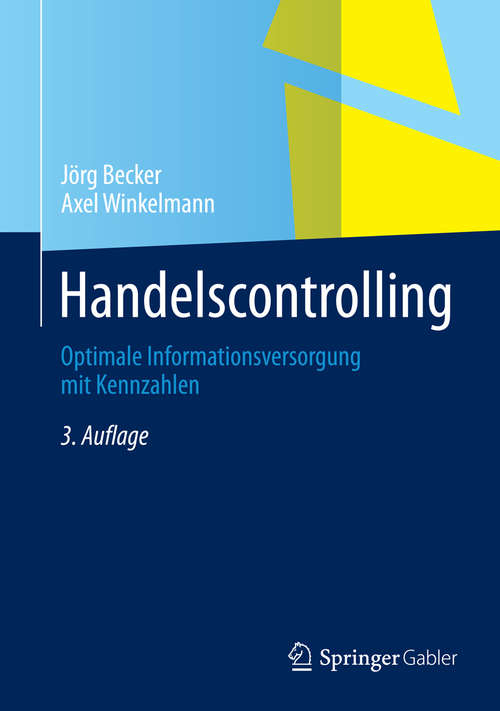 Book cover of Handelscontrolling