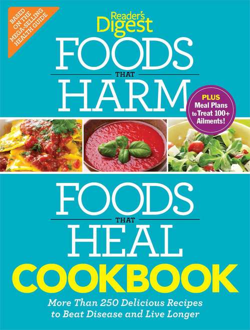 Book cover of Foods that Harm and Foods that Heal Cookbook