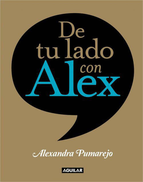 Book cover of De tu lado con Alex