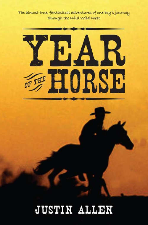 Book cover of Year of the Horse