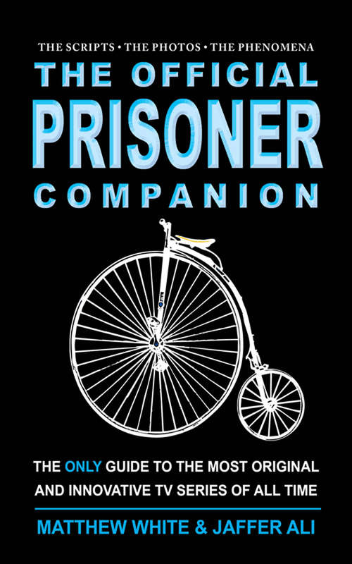 Book cover of The Official Prisoner Companion