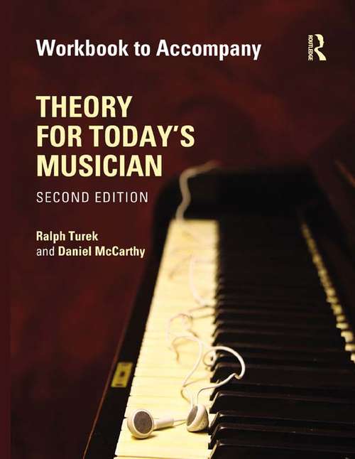 Theory for Today's Musician Workbook, Second Edition (eBook)