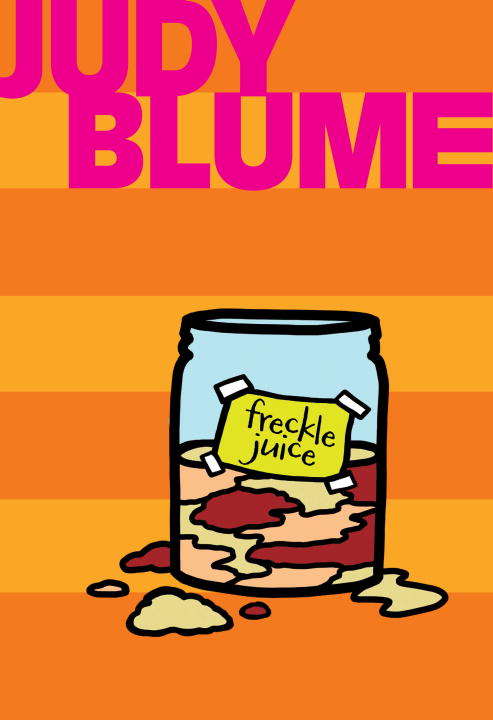 Book cover of Freckle Juice