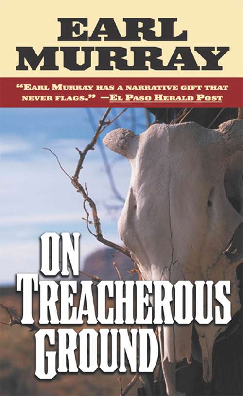Book cover of On Treacherous Ground