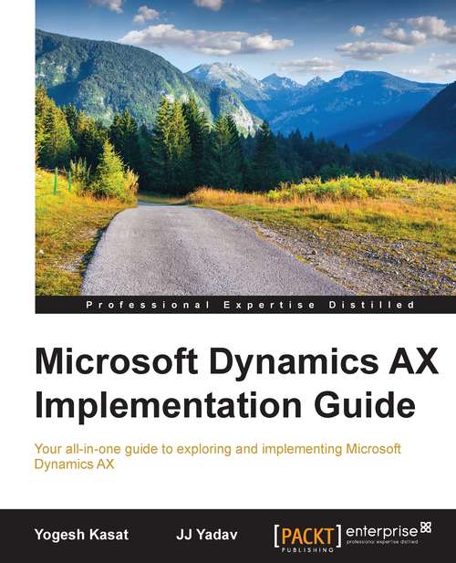 Book cover of Microsoft Dynamics AX Implementation Guide