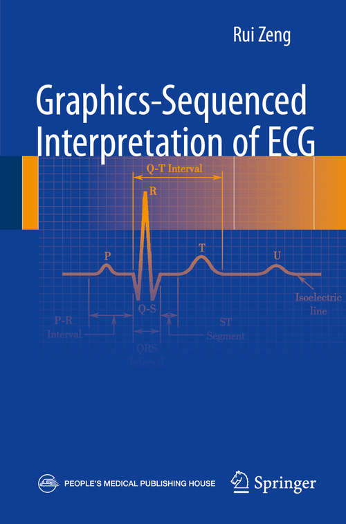 Book cover of Graphics-sequenced interpretation of ECG