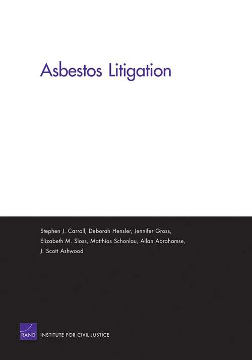 Asbestos Litigation