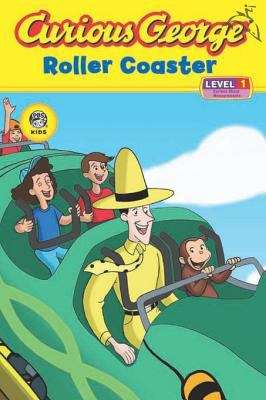Book cover of Curious George Roller Coaster (CGTV Reader)