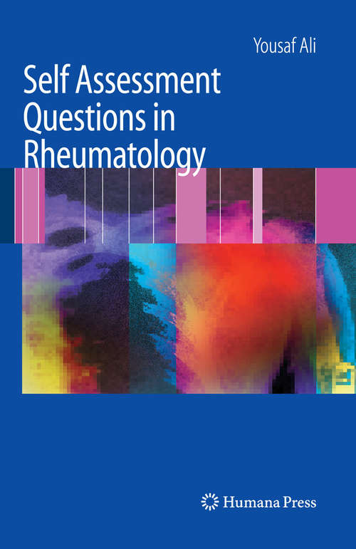 Book cover of Self Assessment Questions in Rheumatology