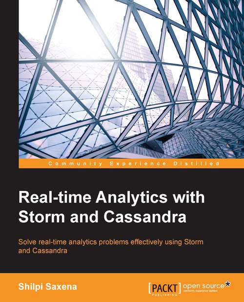 Book cover of Real-time Analytics with Storm and Cassandra