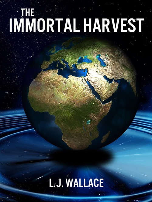 Book cover of The Immortal Harvest