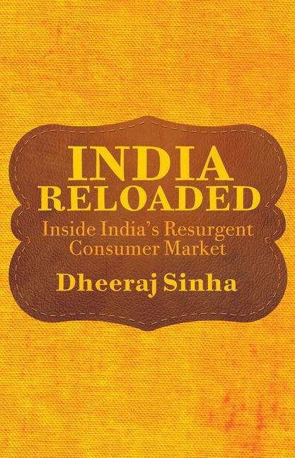 Book cover of India Reloaded