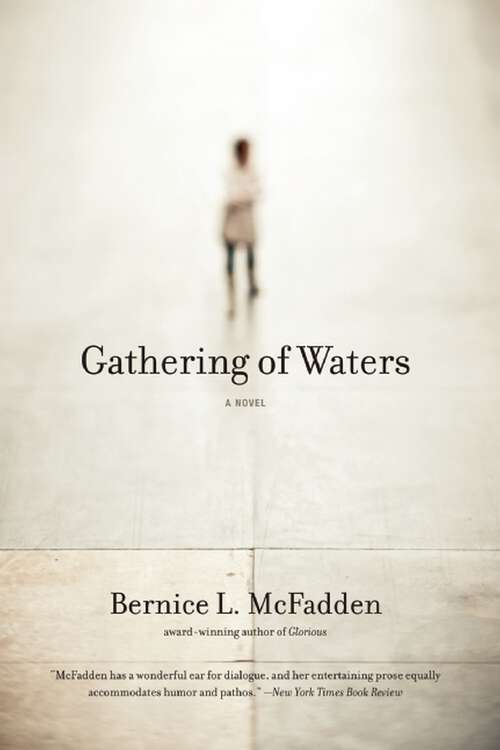 Book cover of Gathering of Waters: Gathering Of Waters, Glorious, The Warmest December, And Nowhere Is A Place