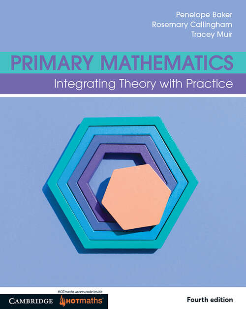 Book cover of Primary Mathematics: Integrating Theory with Practice (2)