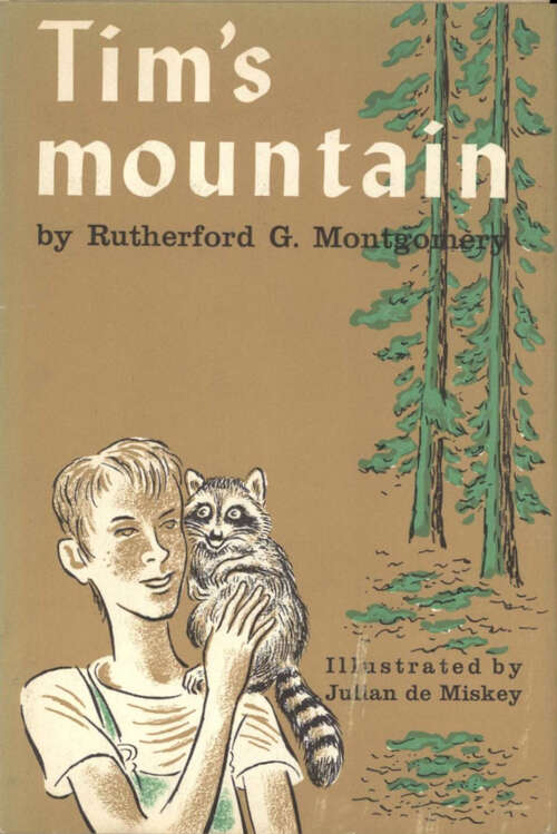 Book cover of Tim's Mountain