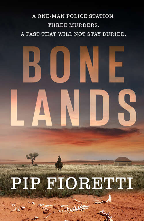 Book cover of Bone Lands