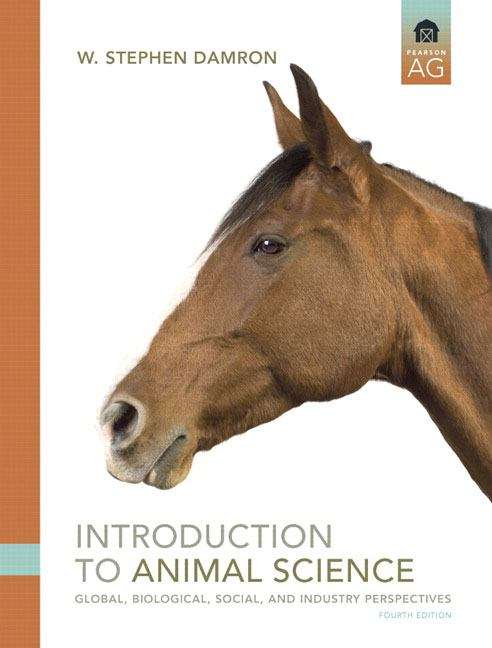 Book cover of Introduction to Animal Science: Global, Biological, Social, and Industry Perspectives (Fourth Edition)