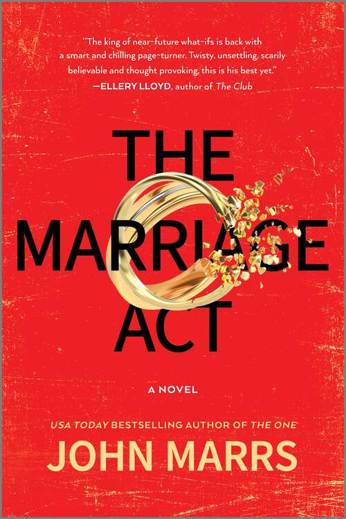 Book cover of The Marriage Act: A Novel (Original) (Dark Future)